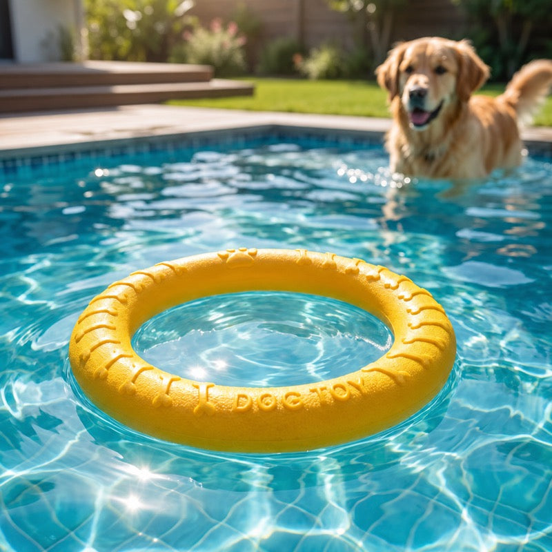 Dog Fit Floating Ring