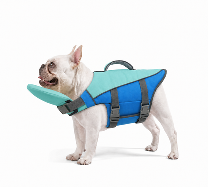 SafeSwim Dog Life Jacket with Chin Support