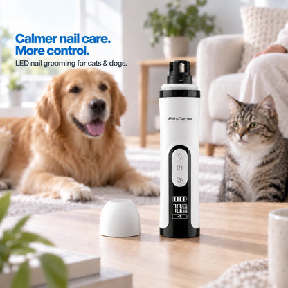 PetsCarrier LED Nail Grinder