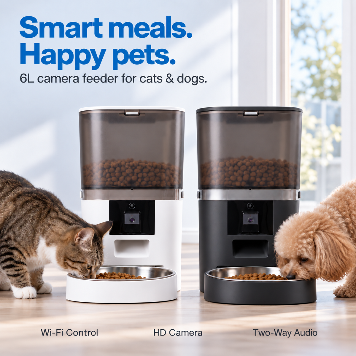 PureFlow™ Automatic Pet Feeder
