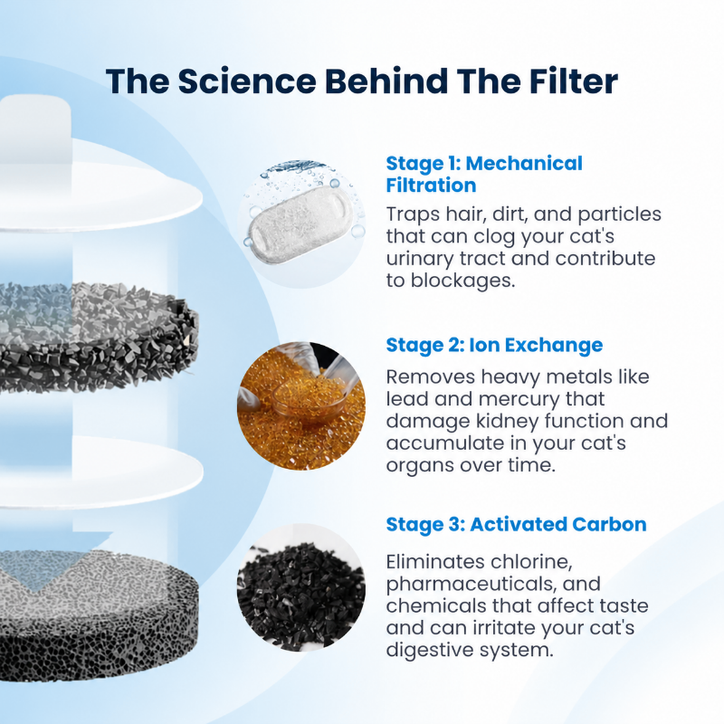 PureFlow™   Pet Water Fountain