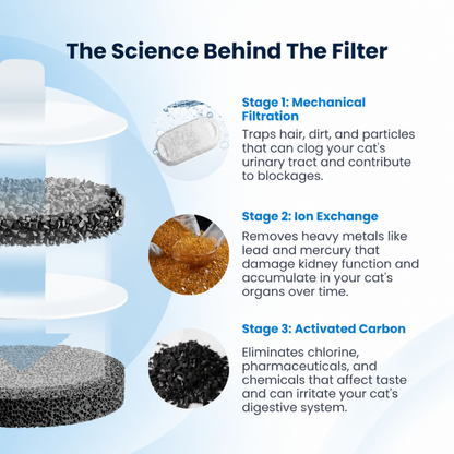 PureFlow™   Pet Water Fountain
