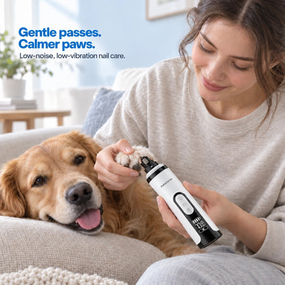 PetsCarrier LED Nail Grinder