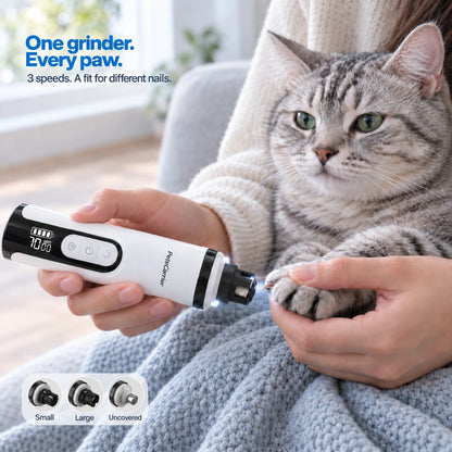 PetsCarrier LED Nail Grinder