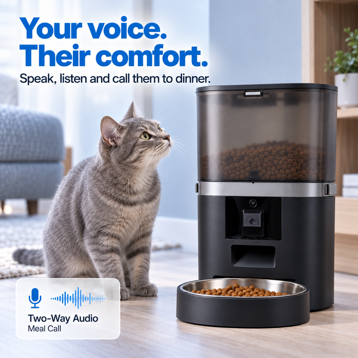 PureFlow™ Automatic Pet Feeder