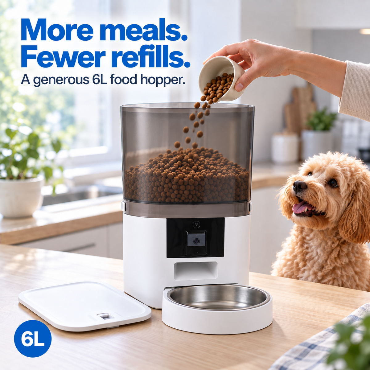 PureFlow™ Automatic Pet Feeder