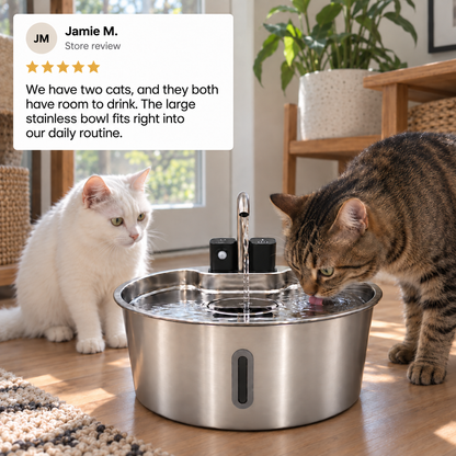 PureFlow™   Pet Water Fountain