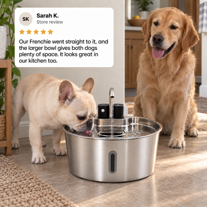 PureFlow™   Pet Water Fountain