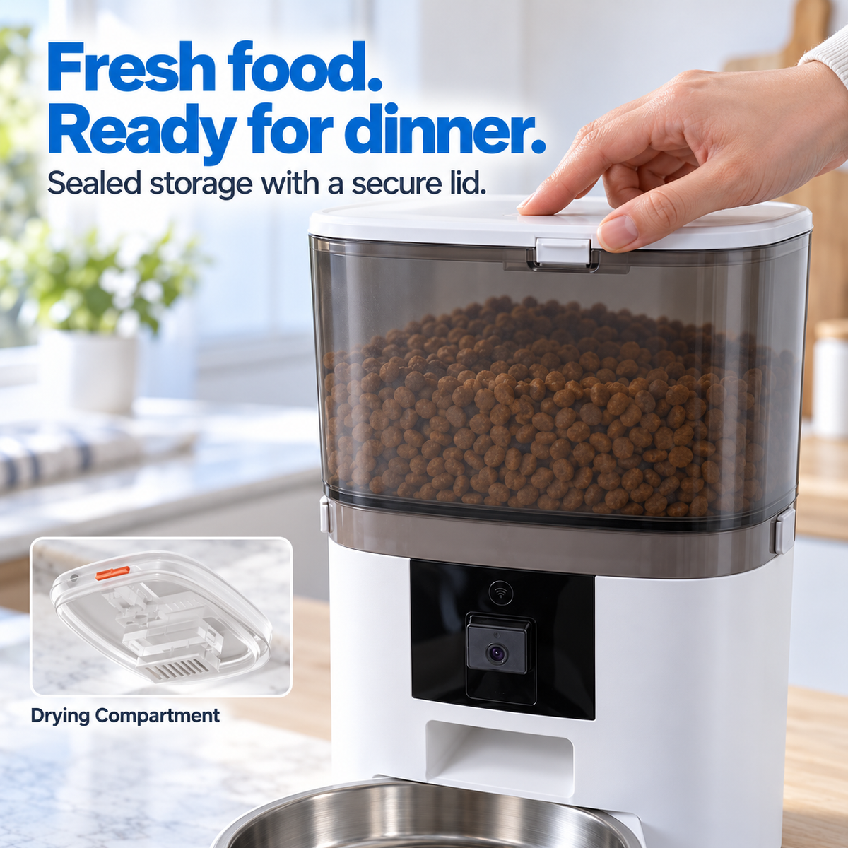 PureFlow™ Automatic Pet Feeder
