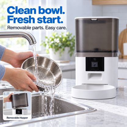 PureFlow™ Automatic Pet Feeder