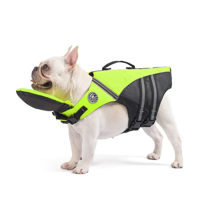 SafeSwim Dog Life Jacket with Chin Support