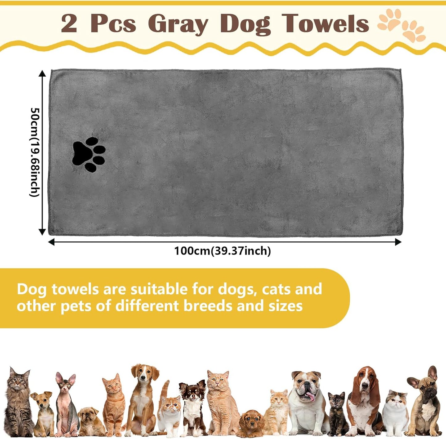 Dog Quick-Drying Towel