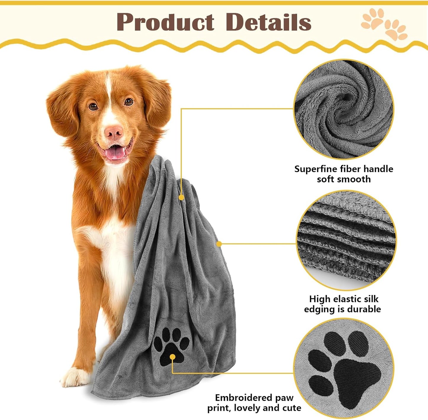 Dog Quick-Drying Towel