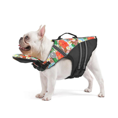 SafeSwim Dog Life Jacket with Chin Support