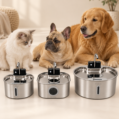 PureFlow™   Pet Water Fountain