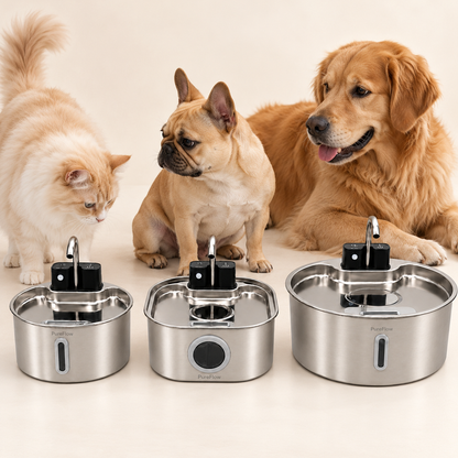 PureFlow™   Pet Water Fountain