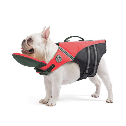 SafeSwim Dog Life Jacket with Chin Support