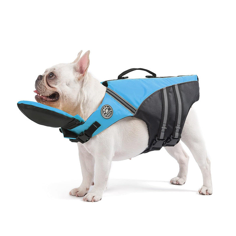 SafeSwim Dog Life Jacket with Chin Support