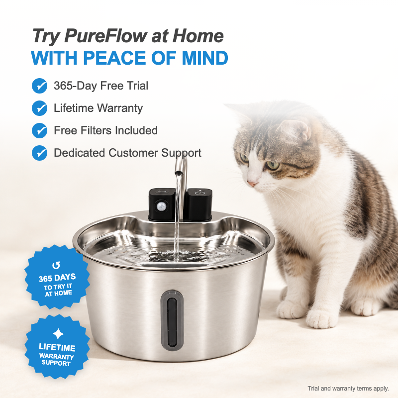 PureFlow™   Pet Water Fountain