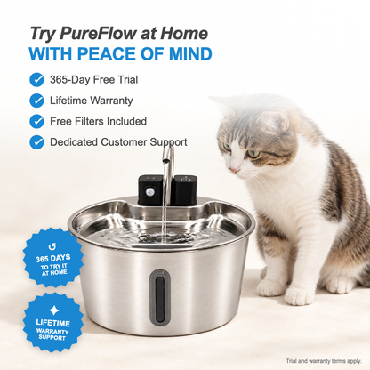 PureFlow™   Pet Water Fountain
