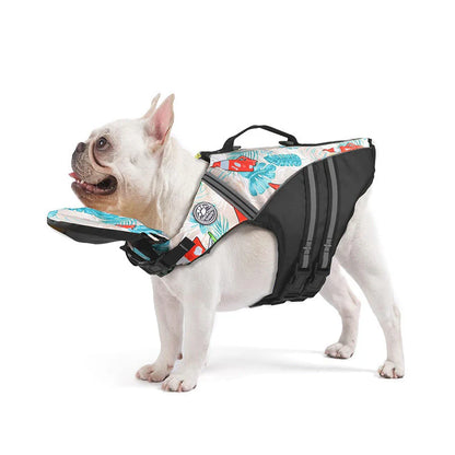 SafeSwim Dog Life Jacket with Chin Support