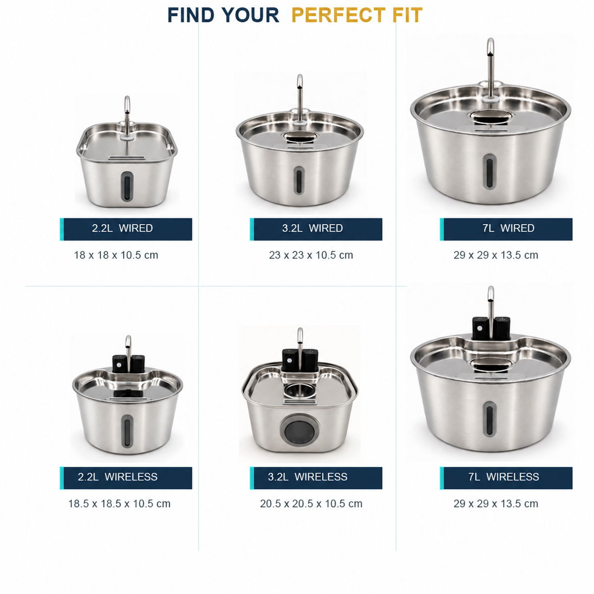 PureFlow™   Pet Water Fountain