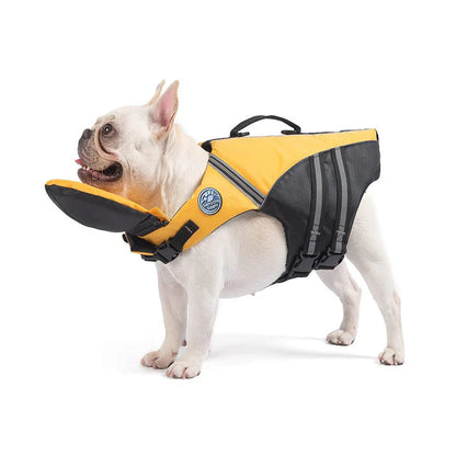 SafeSwim Dog Life Jacket with Chin Support