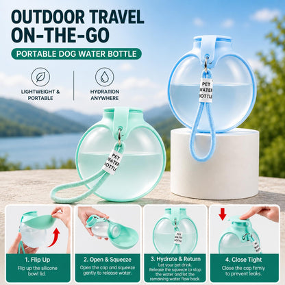 Portable Dog Water Bottle