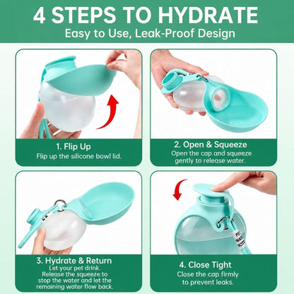 Portable Dog Water Bottle
