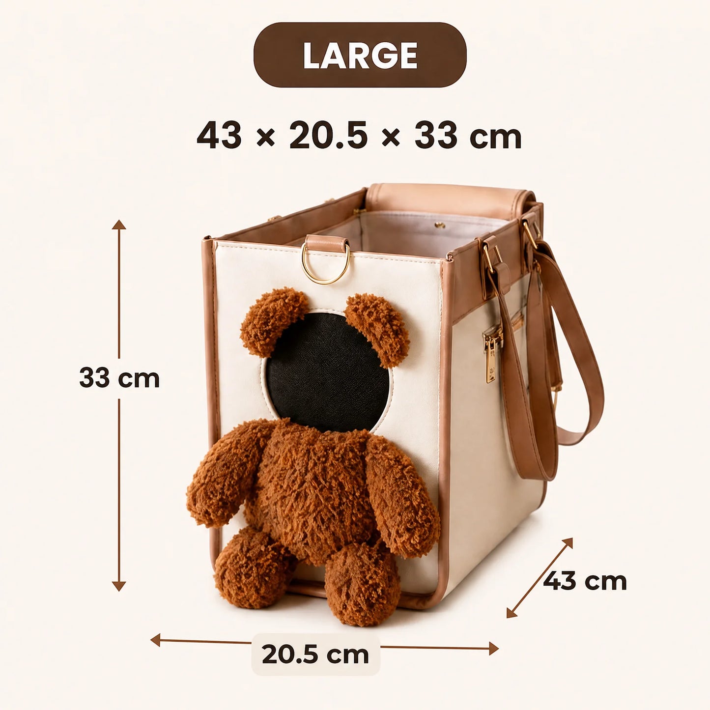 Teddy Carry Bag